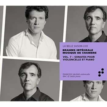 Éric Le Sage - Brahms: Intégrale Musique De Chambre CD