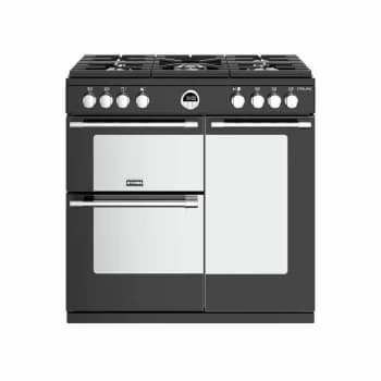 Stoves Sterling S900G 90cm Gas Range Cooker - Black