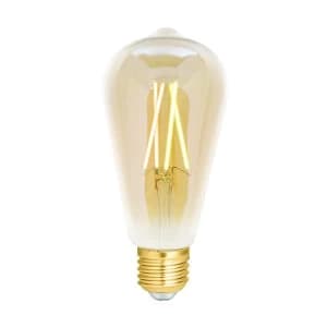 4Lite WiZ Connected SMART LED WiFi Filament Bulb ST64 Clear Amber - 4L1-8014
