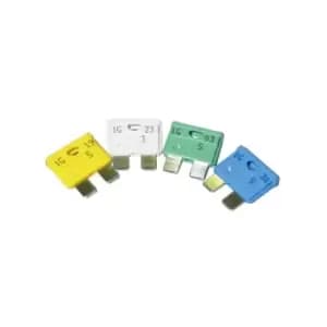 Wot-nots - Fuses - Standard Blade - Assorted - Pack Of 10 - PWN747