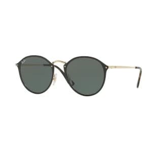 Ray-Ban Highstreet Sunglasses RB3574N 001/71 Size 59 - Gold