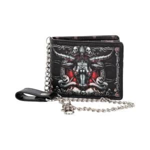 Triple Horn Baphomet Wallet