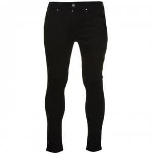 Firetrap Super Skinny Jeans - Black 2