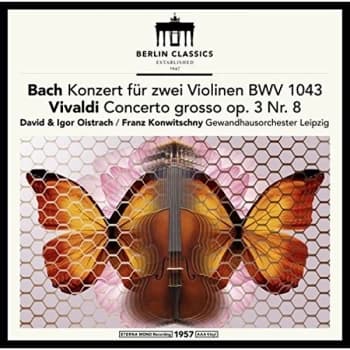 Berlin Classics - Bach: Double Concerto For Violins / Vivaldi / Franck Vinyl