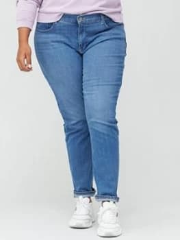 Levis Plus 311 Shaping Skinny Jeans - Blue
