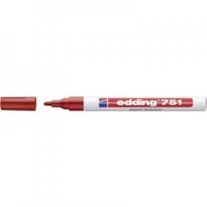 Edding 4-751002 edding 751 Paint marker Paint marker Red 1 mm, 2mm /pack