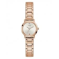 Guess White And Rose Gold 'Mini Nova' Fashion Watch - GW0244L3 - multicoloured