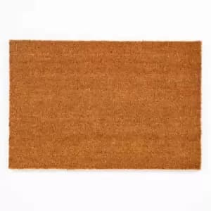Astley 40x60cm Plain Coir Mat