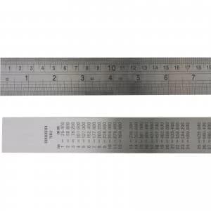 Fisher Steel Engineers Steel Rule 39" / 1m