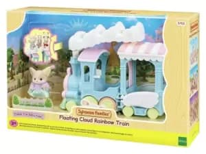 Sylvanian Families Rainbow Train