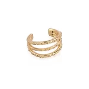 Daisy London 18ct Gold Plate Amanda Ear Cuff 18ct Gold Plate