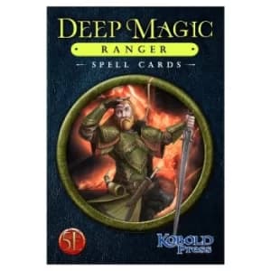 Deep Magic Spell Cards: Ranger Spell Cards
