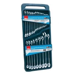 Hilka Pro Craft 25 Piece Metric Combination Spanner Set