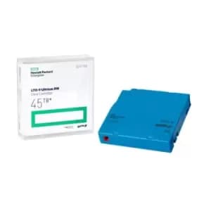 HP Enterprise Q2079A backup storage media Blank data tape 45000 GB LTO 1.27 cm