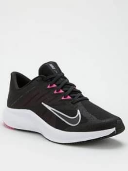 Nike Quest 3 - Black/White/Pink