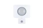 Integral Compact-Tough Floodlight White 20W 4000K 1800lm Non-Dimmable with PIR sensor