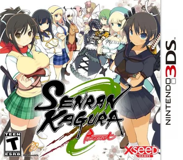 Senran Kagura Burst Nintendo 3DS Game