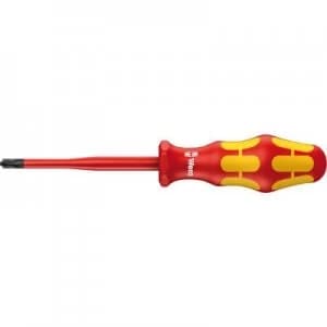 Wera 162 iS VDE PZ/Phillips/SL plus/minus drivers Size (screwdriver) SL/PH 1 Blade length 80 mm