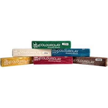 10105bx Colour Clay 3kg Assorted Colours - Scola