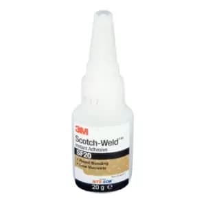 3M Scotch-Weld Super Fast Cyanoacrylate SF20 20g