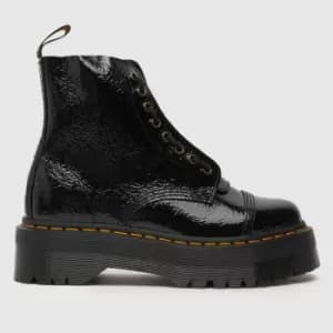 Dr Martens Black Sinclair Distressed Boots