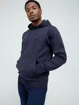 BOSS Stadler 85 Overhead Hoodie, Dark Blue Size M Men