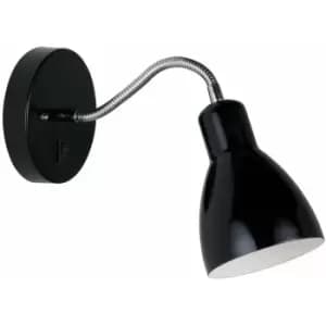 Nordlux Lighting - Nordlux Cyclone Flex Reading Light Black, E14