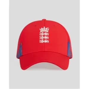 Castore England Cricket T20 Baseball Cap Juniors - Red