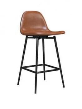 Calvin Bar Stool- Camel