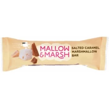 Salted Caramel Marshmallow Bar - 30g x 12 - 97745 - Mallow&marsh