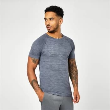 Everlast Seamless T-Shirt - Charcoal