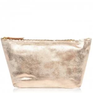 Maison De Nimes Shimmer Cosmetic Bag - Pink