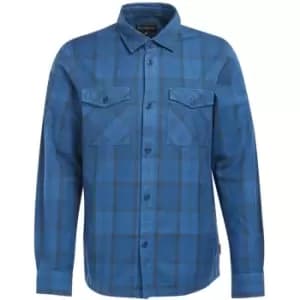 Barbour Ovdyd Overdyed Cannich Overshirt - Blue