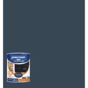Johnstones Exterior Gloss Paint, 750ml Admiral Blue