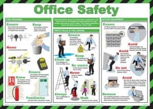Safety Poster - Office Safety