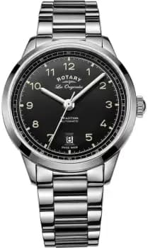Rotary Watch Les Originales Tradition Mens - Black