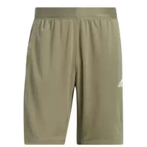 adidas 3-Stripes 9-Inch Shorts Mens - Green