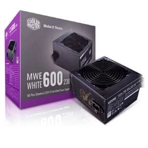 Cooler Master MWE 600W 230V V2 120mm HDB Fan 80 PLUS Certified PSU