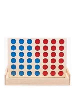 Harvey's Bored Games 4 in A Row Games Set