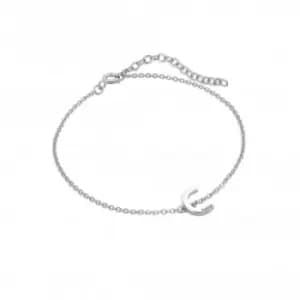 Diamond Letter C Bracelet DL614