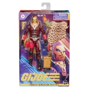 Hasbro G.I. Joe Classified Series Profit Director Destro Action Figure