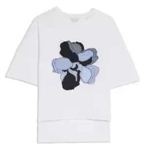 Ted Baker Floriyn T-Shirt - White