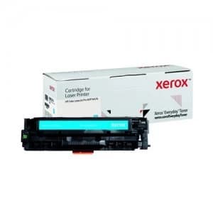 Xerox Everyday Replacement For CF381A Laser Toner Ink Cartridge Cyan 006R03818