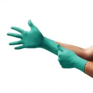 Ansell Touch N Tuff 92-500 Glove Green Size 07 Small