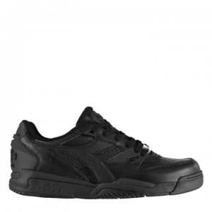 Diadora Lifestyle Rebound Ace Trainers - BlackMono C0199