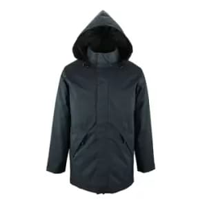 SOLS Unisex Adults Robyn Padded Jacket (3XL) (French Navy)