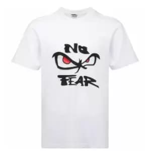 No Fear Vintage Eyes T Shirt Mens - White