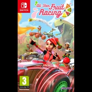 All Star Fruit Racing Nintendo Switch Game