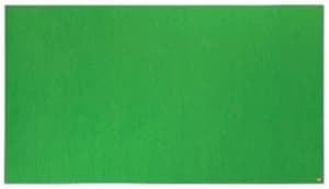Nobo Impression Pro Widescreen Green Felt Brd 1550x870mm