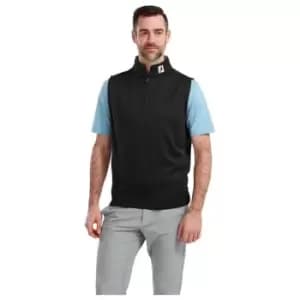 Footjoy Chill Out Vest Mens - Black